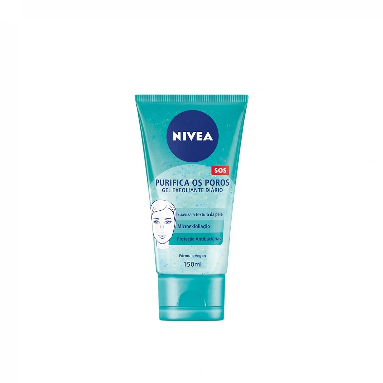 Nivea Pore Purifying Daily Wash 150ml (5.07fl Oz) 3 Nivea Pore Purifying Daily Wash 150ml (5.07fl Oz)
