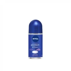 Nivea Protect & Care 48h Anti-Perspirant Deodorant Roll-On 50ml (1.69fl Oz)