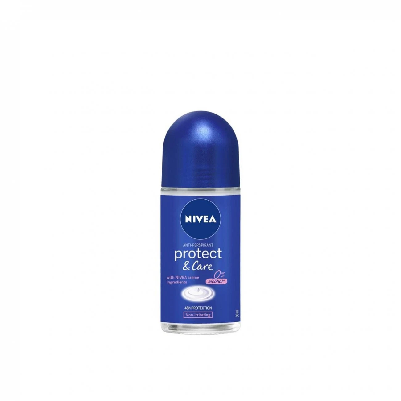 Nivea Protect & Care 48h Anti-Perspirant Deodorant Roll-On 50ml (1.69fl Oz) 3 Nivea Protect & Care 48h Anti-Perspirant Deodorant Roll-On 50ml (1.69fl Oz)