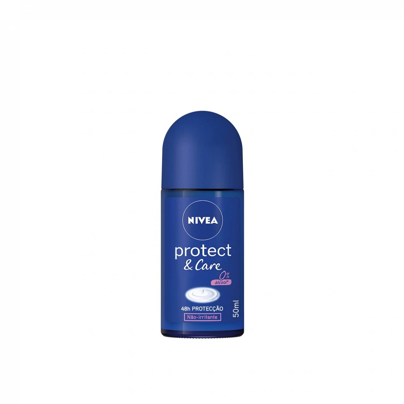 Nivea Protect & Care 48h Anti-Perspirant Deodorant Roll-On 50ml (1.69fl Oz) 4 Nivea Protect & Care 48h Anti-Perspirant Deodorant Roll-On 50ml (1.69fl Oz) – Image 2