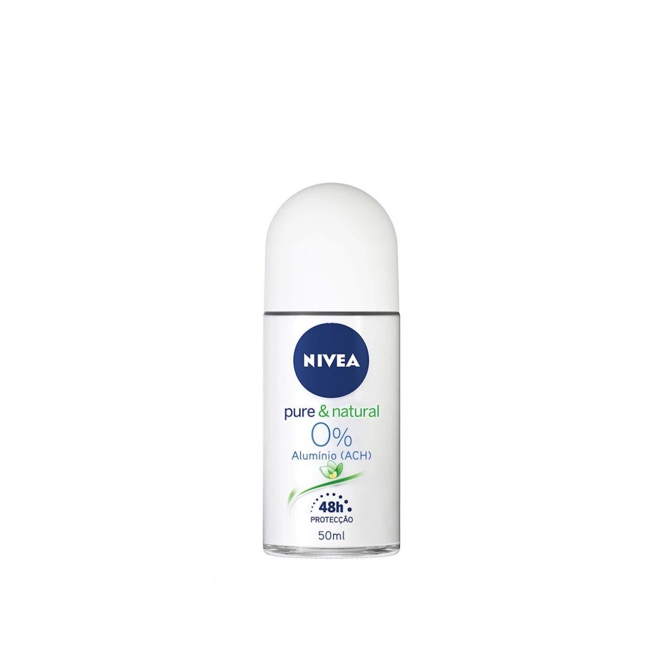 Nivea Pure & Natural Fresh Sensation Deodorant Roll-On 50ml (1.69fl Oz) 3 Nivea Pure & Natural Fresh Sensation Deodorant Roll-On 50ml (1.69fl Oz)