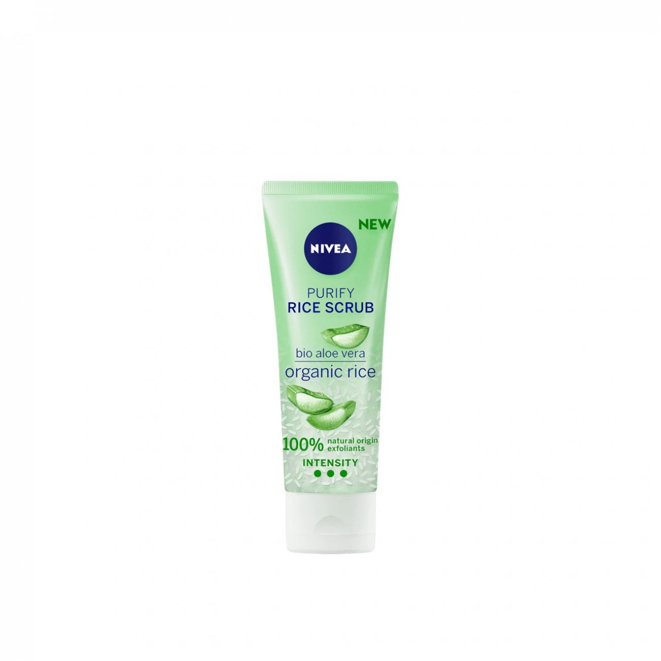 Nivea Purifying Rice Scrub 75ml (2.54fl Oz) 3 Nivea Purifying Rice Scrub 75ml (2.54fl Oz)