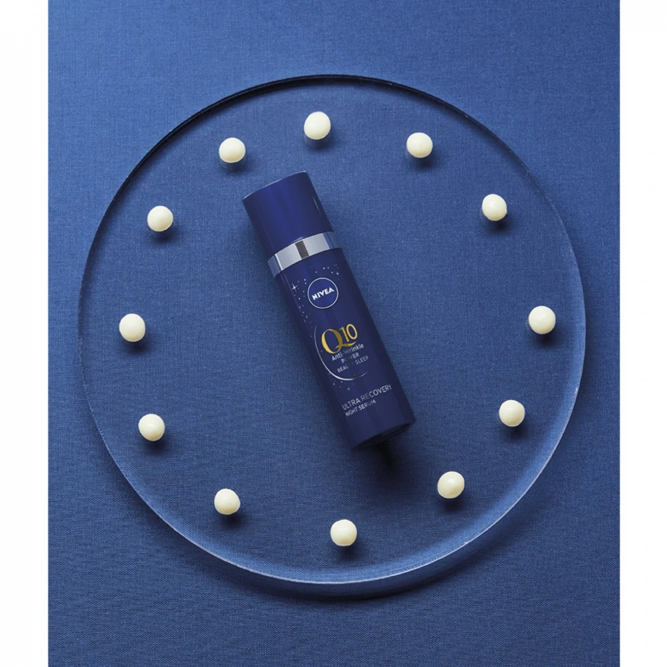 Nivea Q10 Anti-Wrinkle Power Ultra Recovery Night Serum 30ml (1.01fl Oz) 6 Nivea Q10 Anti-Wrinkle Power Ultra Recovery Night Serum 30ml (1.01fl Oz) – Image 4