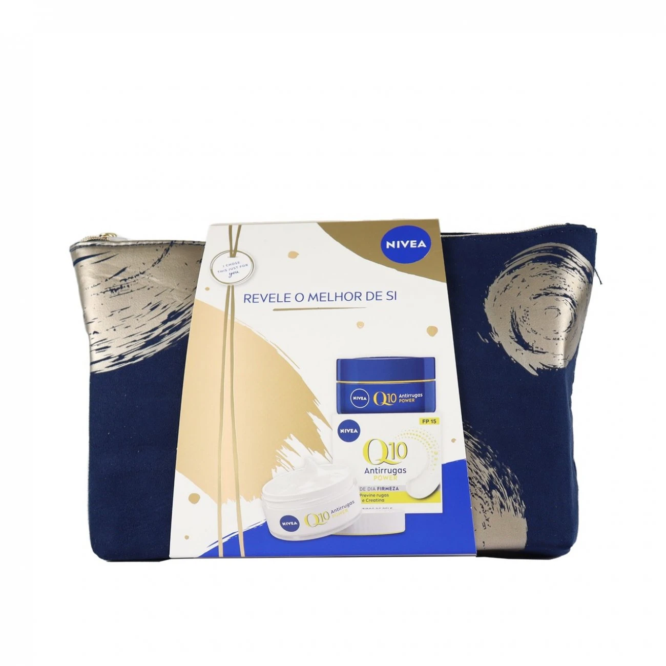 GIFT SET:Nivea Q10 Power Coffret 3 GIFT SET:Nivea Q10 Power Coffret