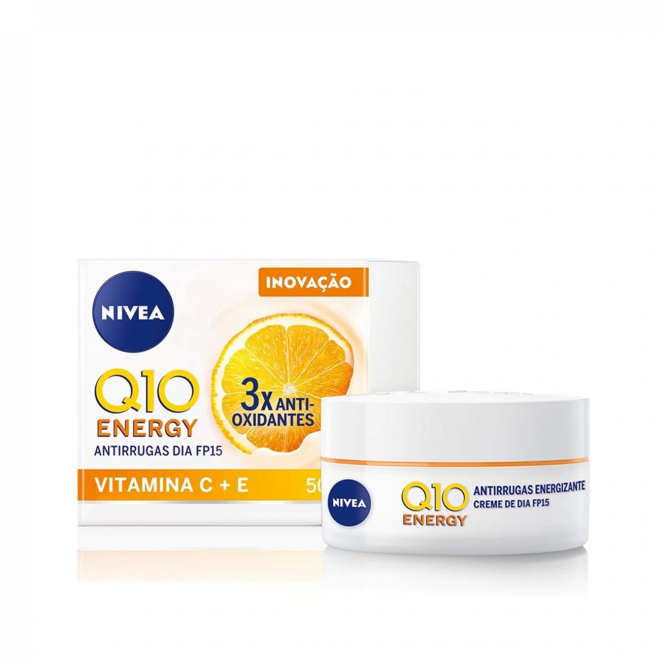 Nivea Q10 Energy Anti-Wrinkle Energizing Day Cream SPF15 50ml (1.69fl Oz) 3 Nivea Q10 Energy Anti-Wrinkle Energizing Day Cream SPF15 50ml (1.69fl Oz)
