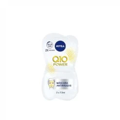 Nivea Q10 Power Anti-Wrinkle Face Mask 2x7.5ml (2x0.25fl Oz)