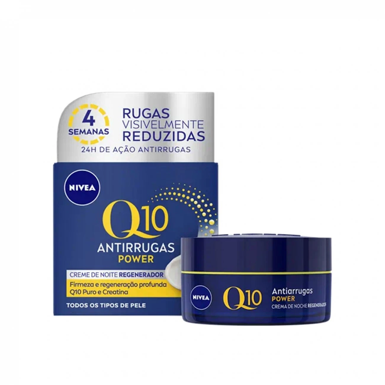 Nivea Q10 Power Anti-Wrinkle Night Cream 50ml (1.69fl Oz) 3 Nivea Q10 Power Anti-Wrinkle Night Cream 50ml (1.69fl Oz)