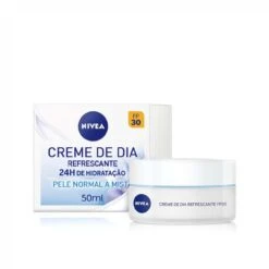 Nivea Refreshing Day Cream 24h Moisture SPF30 50ml (1.69fl Oz)