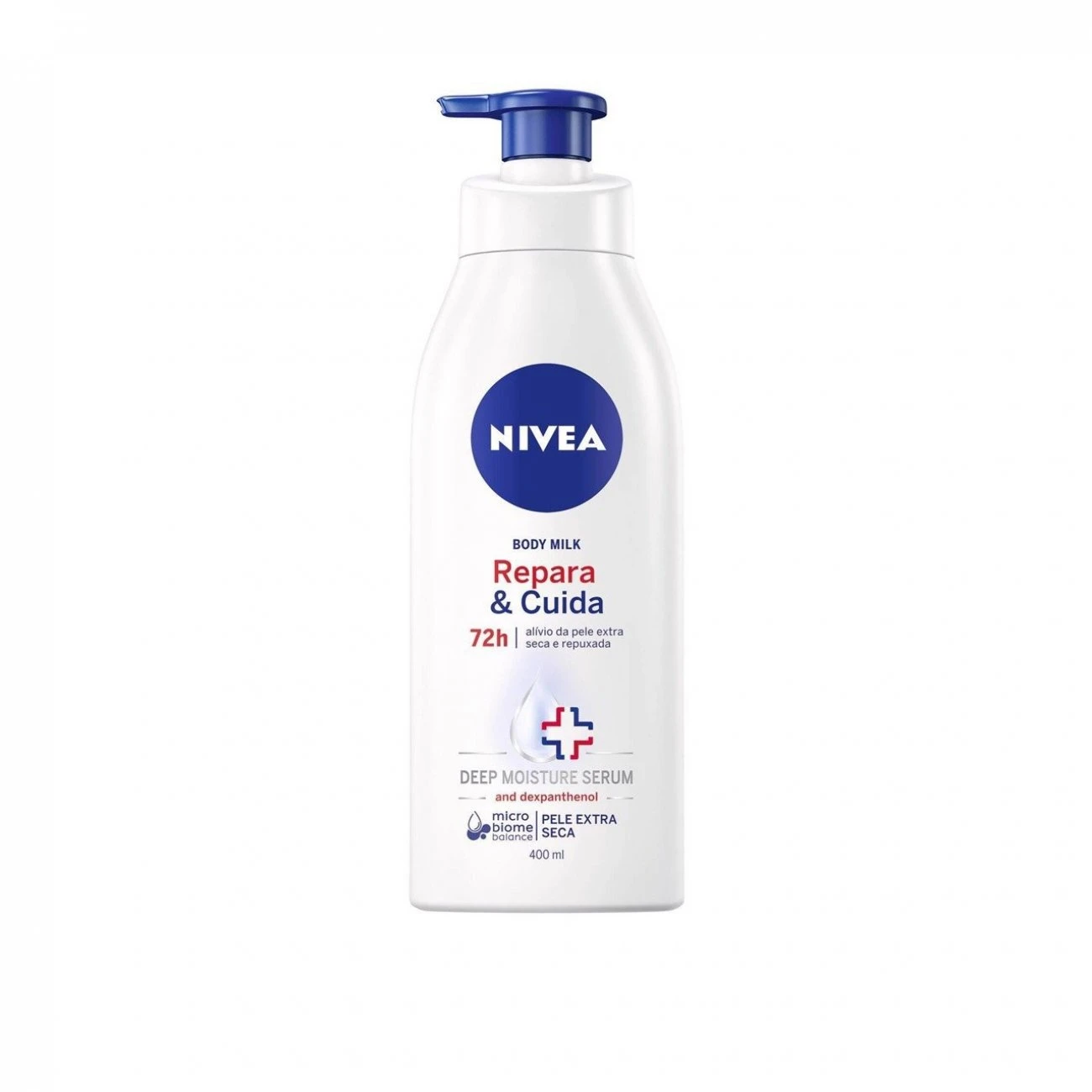 Nivea Repair & Care Body Milk 3 Nivea Repair & Care Body Milk
