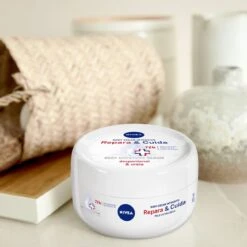 Nivea Repair & Care Intensive Body Cream 300ml (10.14fl Oz) -NIVEA shop nivea repair care intensive body cream 300ml 1