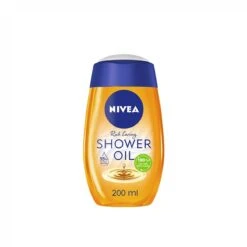 Nivea Rich Caring Shower Oil 200ml (6.76fl Oz)