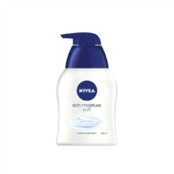 Nivea Rich Moisture Soft Caring Hand Wash 250ml (8.45fl Oz)