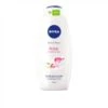Nivea Rose & Almond Milk Shower Cream 750ml (25.36fl Oz) 2 Nivea Rose & Almond Milk Shower Cream 750ml (25.36fl Oz) -NIVEA shop nivea rose almond milk shower gel 750ml