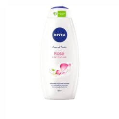 Nivea Rose & Almond Milk Shower Cream 750ml (25.36fl Oz)