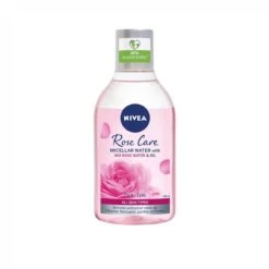 Nivea Rose Care Micellar Water With Bio Rose Water & Oil 400ml (13.53fl Oz)