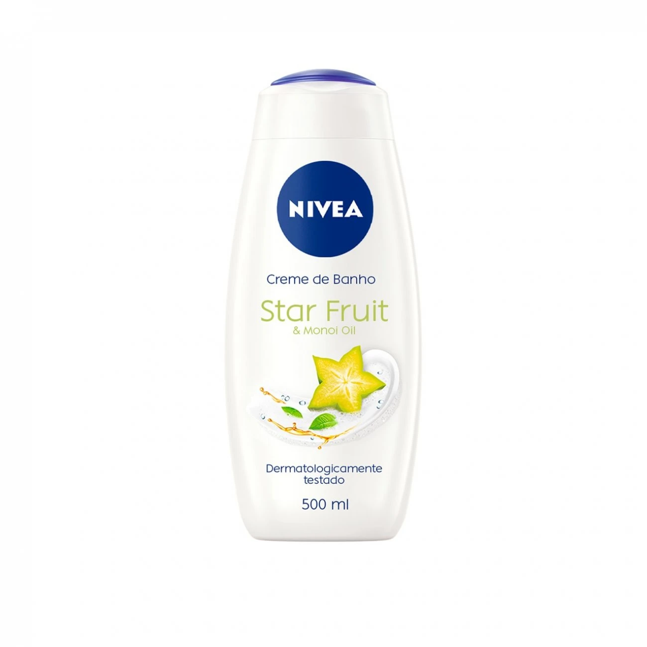 Nivea Stair Fruit & Monoi Oil Shower Cream 500ml (16.91fl Oz) 4 Nivea Stair Fruit & Monoi Oil Shower Cream 500ml (16.91fl Oz) – Image 2