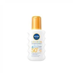 Nivea Sun Babies & Kids Sensitive Protect 5-in-1 Spray SPF50+ 200ml (6.76 Fl Oz)