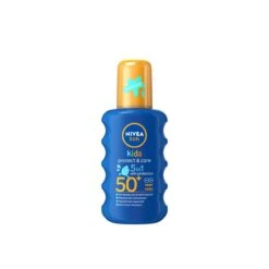 Nivea Sun Kids Protect & Care 5-in-1 Coloured Spray SPF50+ 200ml (6.76 Fl Oz)