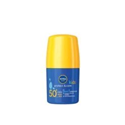 Nivea Sun Kids Protect & Care 5-in-1 Roll-On SPF50+ 50ml (1.7 Fl Oz)