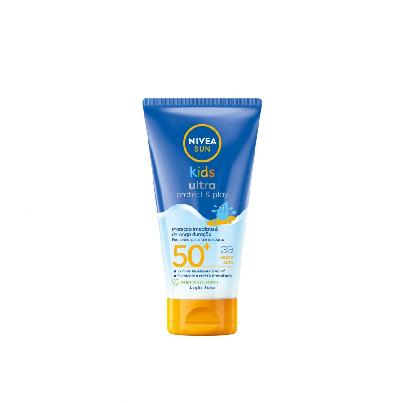 Nivea Sun Kids Ultra Protect & Play Lotion SPF50+ 150ml (6.76 Fl Oz) 3 Nivea Sun Kids Ultra Protect & Play Lotion SPF50+ 150ml (6.76 Fl Oz)
