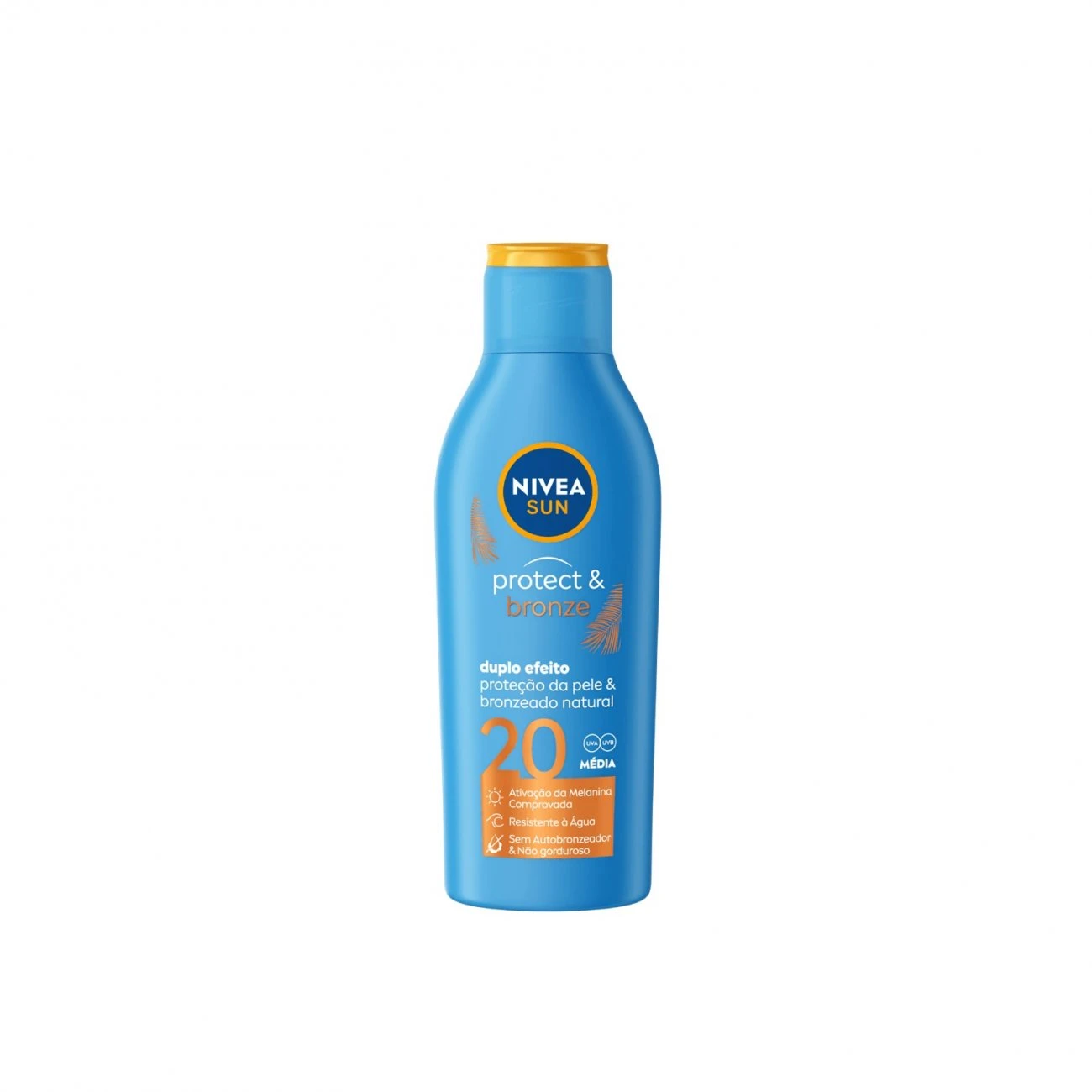 Nivea Sun Protect & Bronze Lotion SPF20 200ml (6.76 Fl Oz) 3 Nivea Sun Protect & Bronze Lotion SPF20 200ml (6.76 Fl Oz)