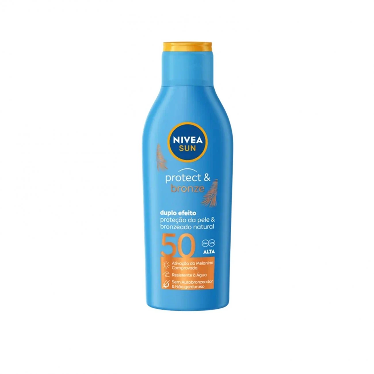 Nivea Sun Protect & Bronze Lotion SPF50 200ml (6.76 Fl Oz) 3 Nivea Sun Protect & Bronze Lotion SPF50 200ml (6.76 Fl Oz)