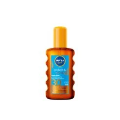Nivea Sun Protect & Bronze Oil Spray SPF 30 200ml (6.76 Fl Oz)