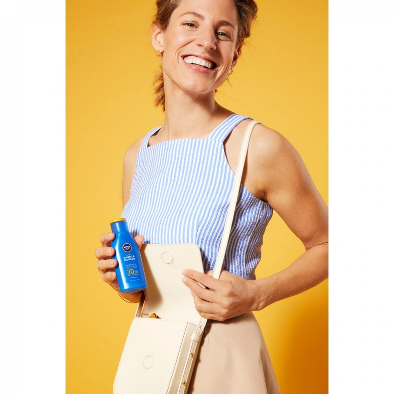 Nivea Sun Protect & Moisture Lotion SPF30 100ml 5 Nivea Sun Protect & Moisture Lotion SPF30 100ml – Image 3