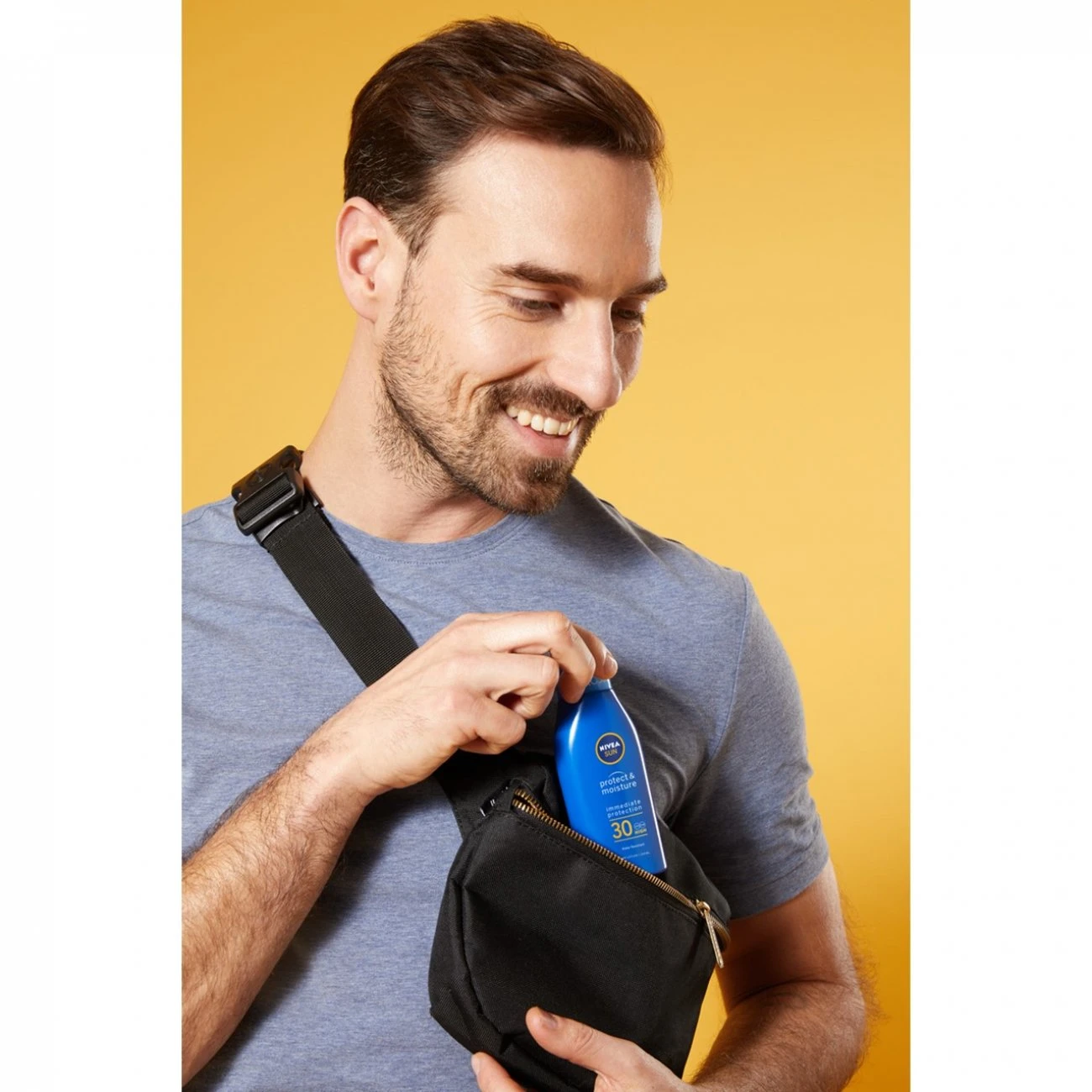 Nivea Sun Protect & Moisture Lotion SPF30 100ml 6 Nivea Sun Protect & Moisture Lotion SPF30 100ml – Image 4