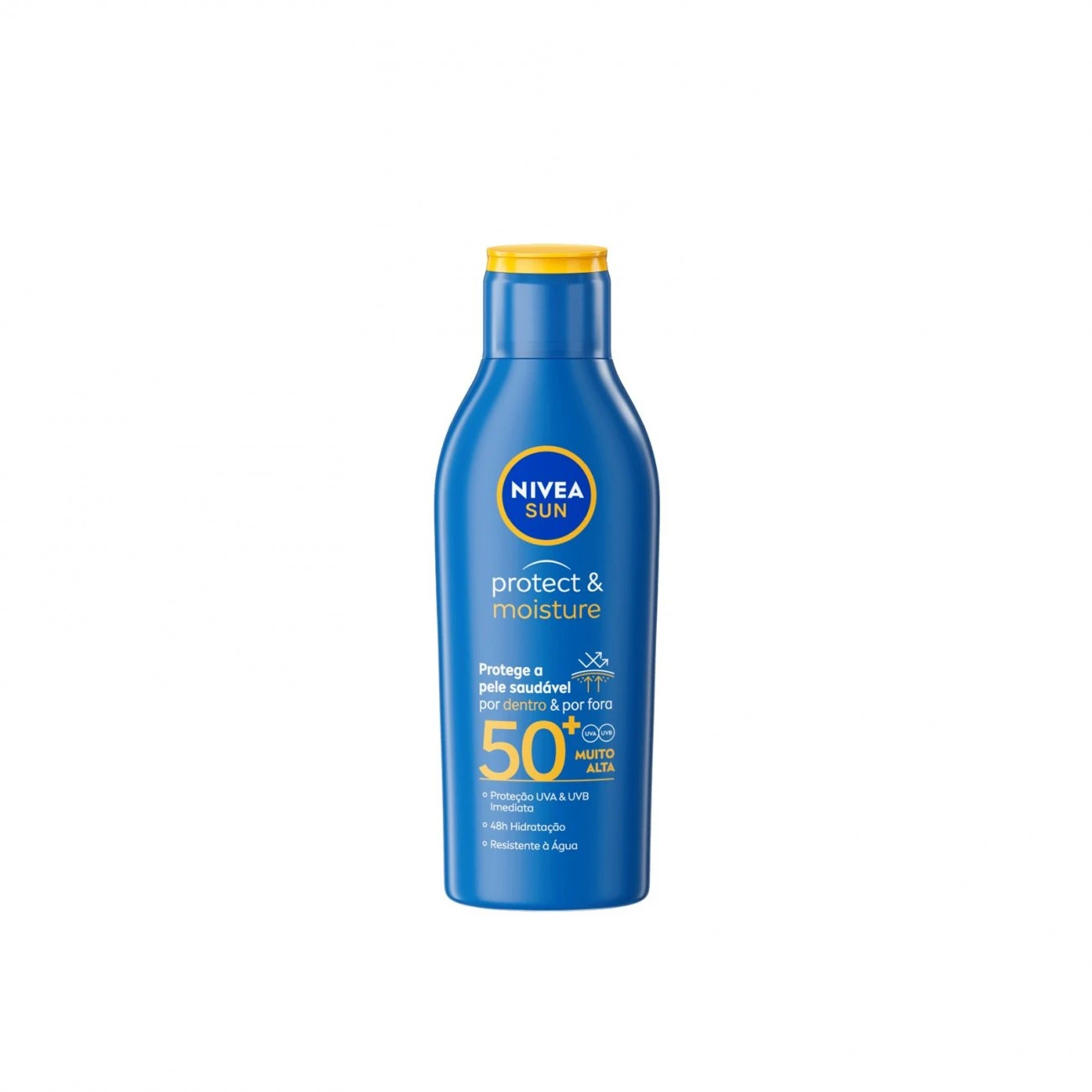 Nivea Sun Protect & Moisture Lotion SPF50+ 6 Nivea Sun Protect & Moisture Lotion SPF50+ – Image 4