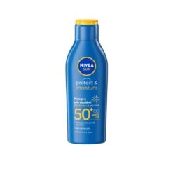 Nivea Sun Protect & Moisture Lotion SPF50+ 8 Nivea Sun Protect & Moisture Lotion SPF50+ -NIVEA shop nivea sun protect moisture lotion spf50 400ml 1