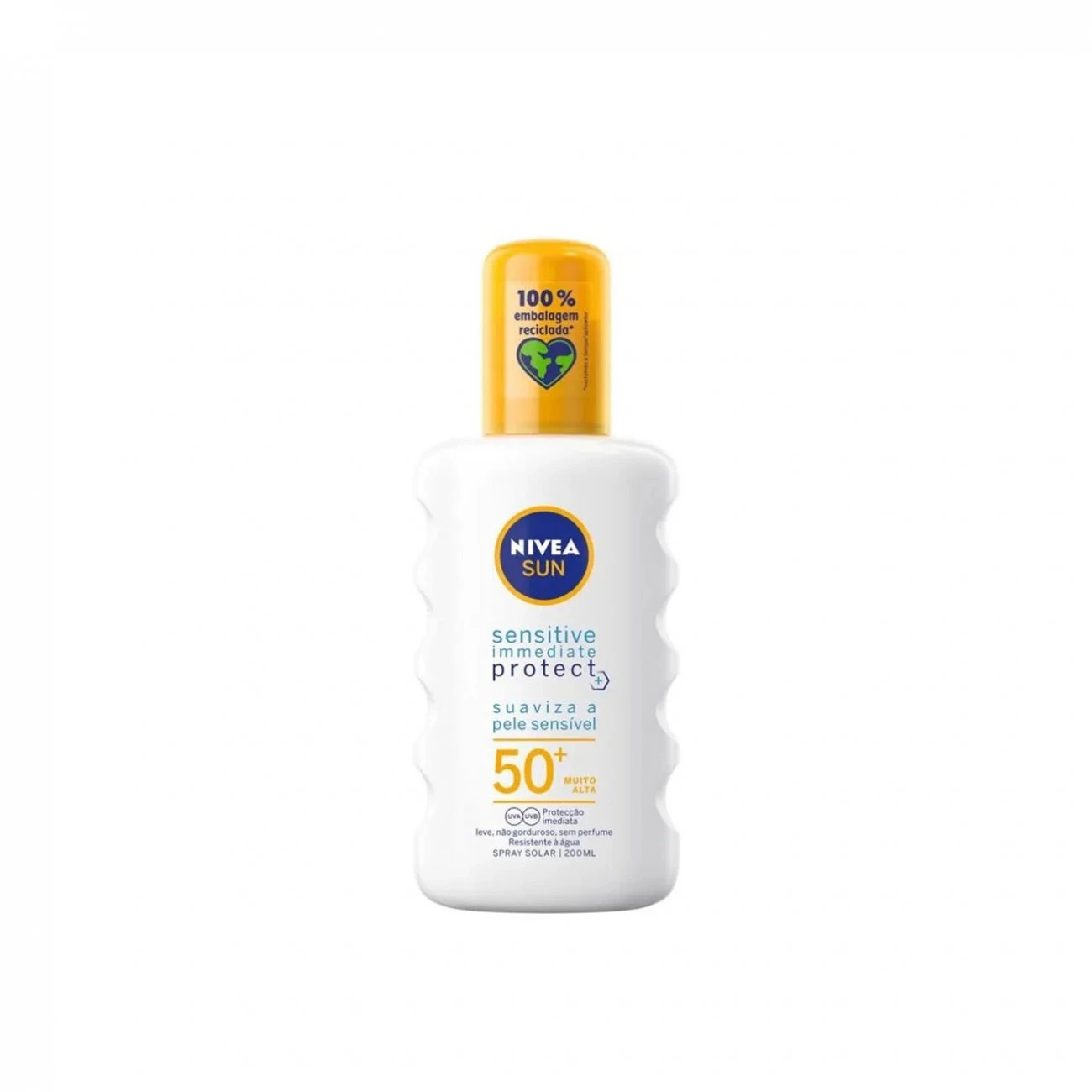 Nivea Sun Sensitive Immediate Protect Sunscreen Spray SPF50+ 200ml 3 Nivea Sun Sensitive Immediate Protect Sunscreen Spray SPF50+ 200ml
