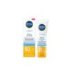 Nivea Sun UV Face Shine Control Tinted Cream Medium Shade SPF50 50ml (1.7 Fl Oz) -NIVEA shop nivea sun uv face shine control tinted cream medium shade spf50 50ml