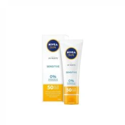 Nivea Sun UV Face Soothing Sensitive Sun Cream SPF50 50ml (1.69fl.oz.)