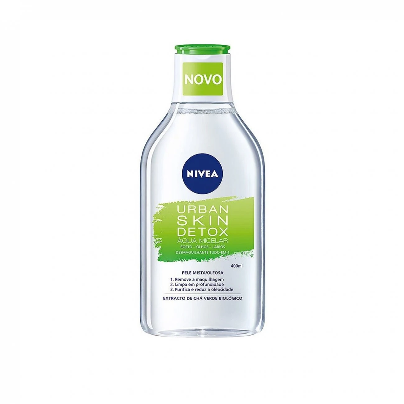 Nivea Urban Skin Detox Micellar Water 400ml (13.53fl Oz) 3 Nivea Urban Skin Detox Micellar Water 400ml (13.53fl Oz)