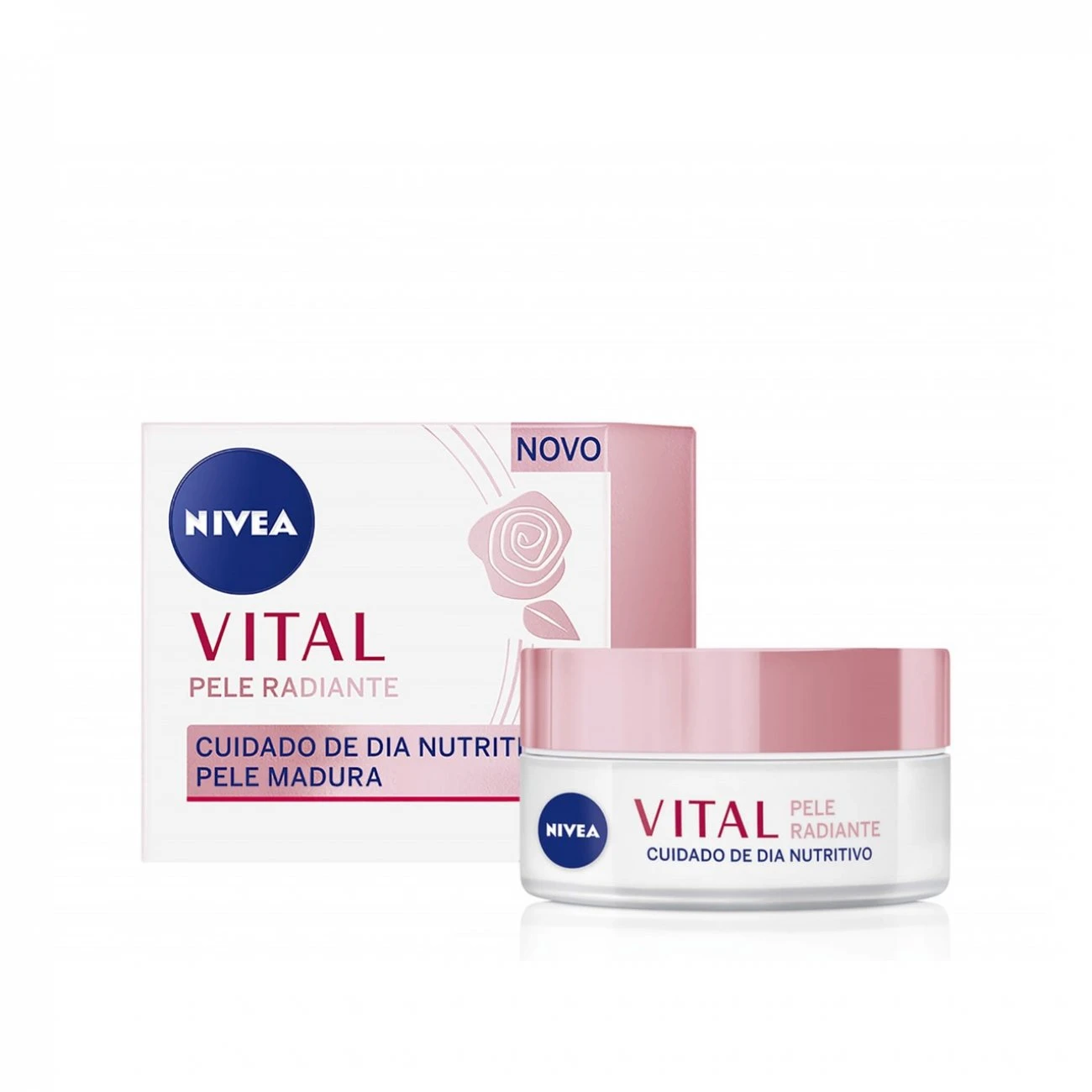 Nivea Vital Radiant Nourishing Day Care 50ml (1.69fl Oz) 3 Nivea Vital Radiant Nourishing Day Care 50ml (1.69fl Oz)