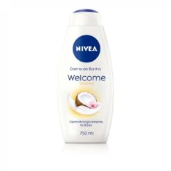 Nivea Welcome Sunshine Shower Gel 750ml (25.36fl Oz)