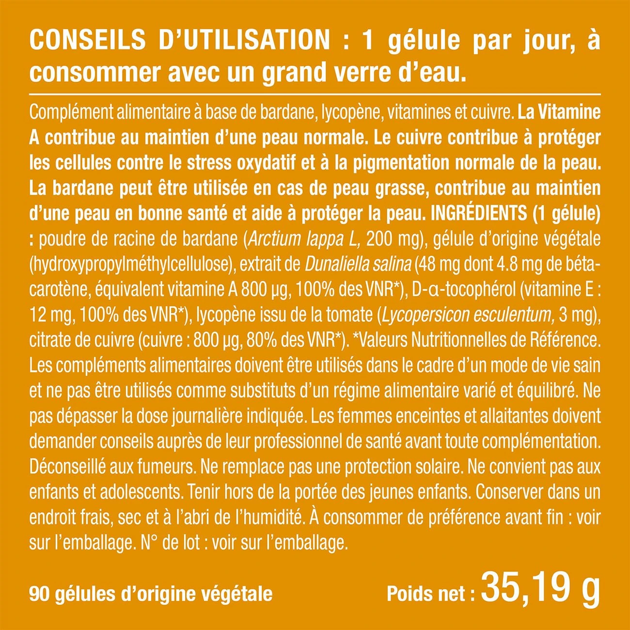 Perfect Skin - Spécial Bronzage 5 Perfect Skin - Spécial Bronzage – Image 3