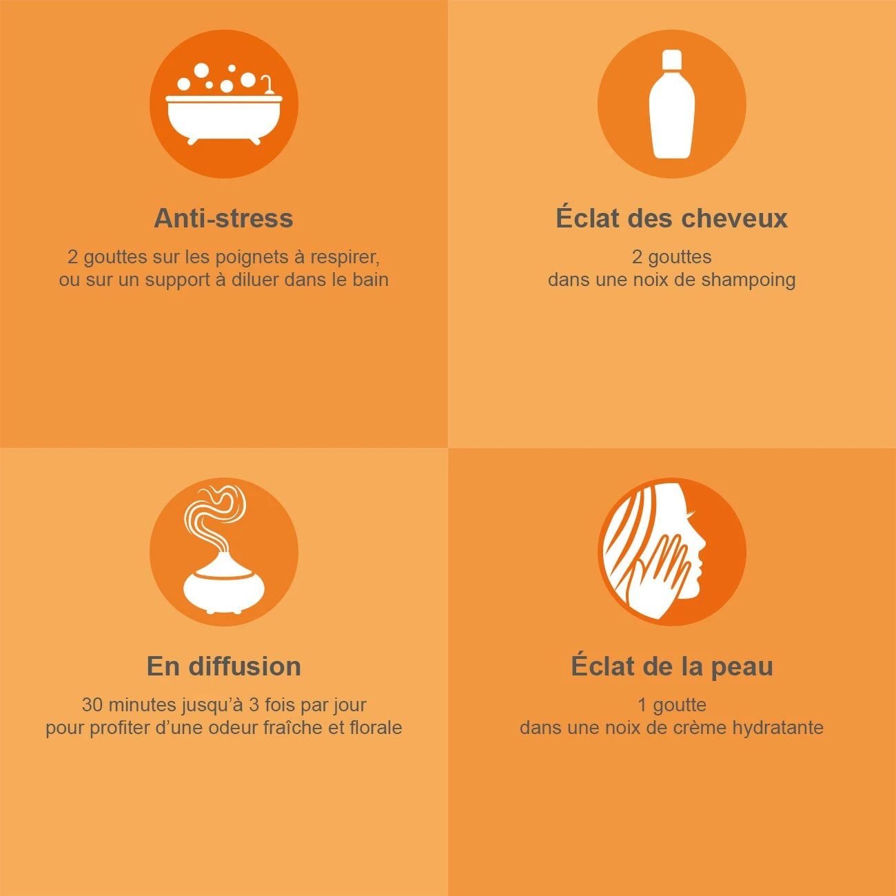 PETIT GRAIN BIGARADE - Huile Essentielle BIO AB - 30ML 5 PETIT GRAIN BIGARADE - Huile Essentielle BIO AB - 30ML – Image 3