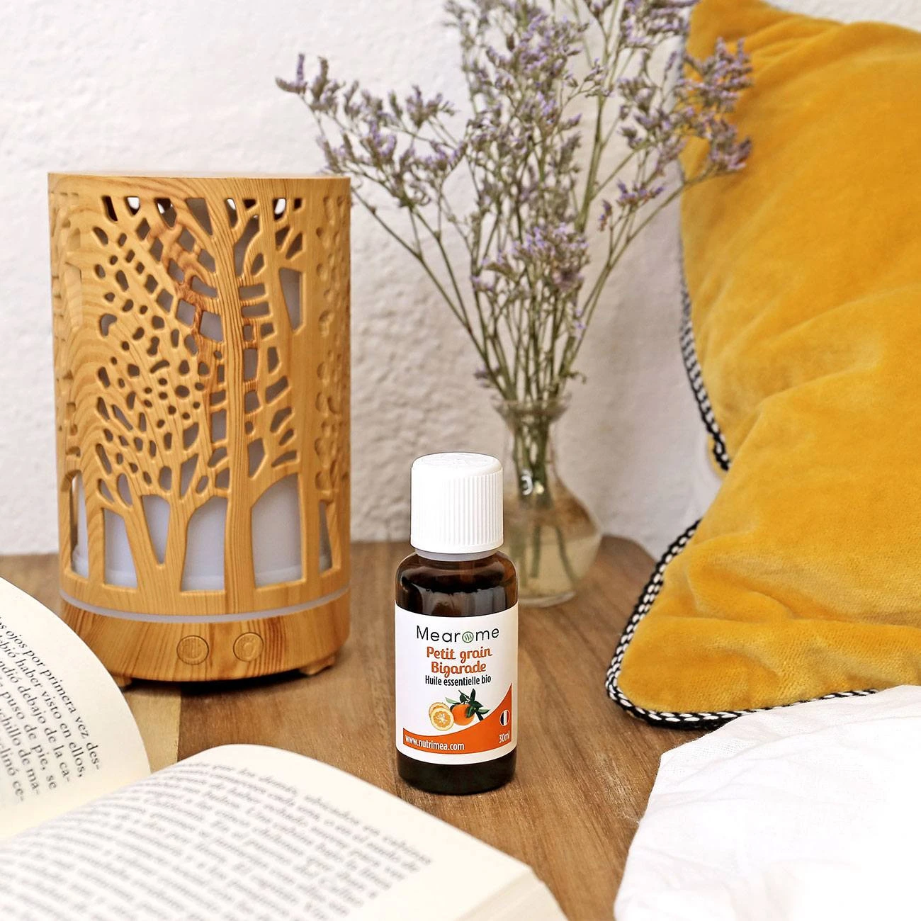 PETIT GRAIN BIGARADE - Huile Essentielle BIO AB - 30ML 6 PETIT GRAIN BIGARADE - Huile Essentielle BIO AB - 30ML – Image 4