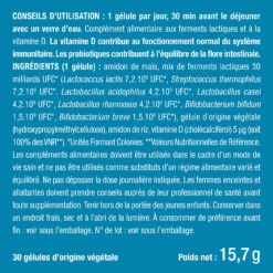 Probiotiques -NIVEA shop probioactif 2