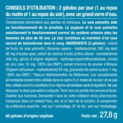 Complément Alimentaire Prostate | Prostasur 9 Complément Alimentaire Prostate | Prostasur -NIVEA shop prostasur protection prostate et confort urinaire 2