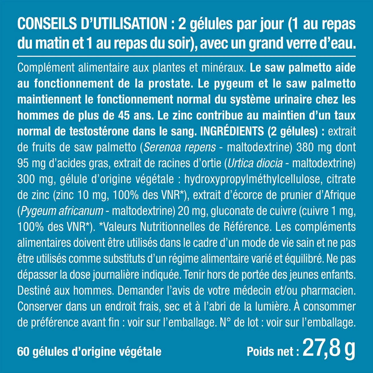 Complément Alimentaire Prostate | Prostasur 5 Complément Alimentaire Prostate | Prostasur – Image 3