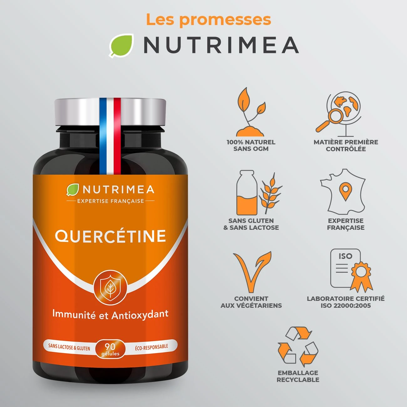 Quercétine - Bromélaïne Et Vitamine C 7 Quercétine - Bromélaïne Et Vitamine C – Image 5