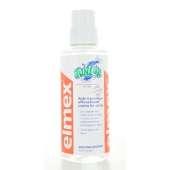 Elmex Solution Dentaire Junior 6-12 Ans 400ml
