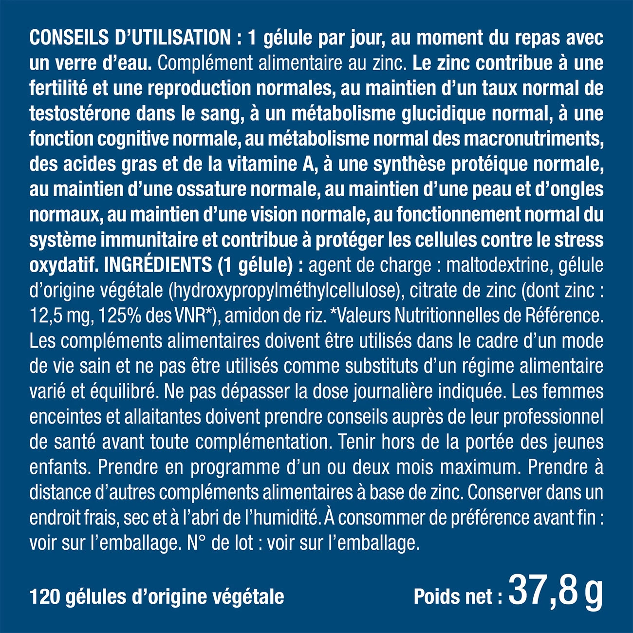 Citrate De Zinc 5 Citrate De Zinc – Image 3